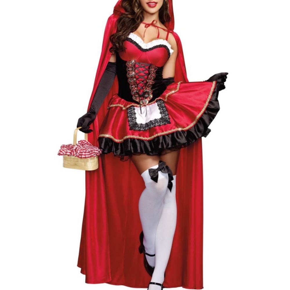 Spirit Halloween Little Red Costume